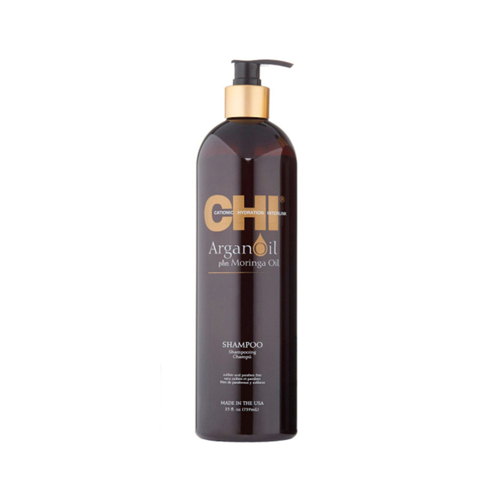 Шампунь питательный для волос Argan Oil CHI, 739 мл на beauty-prof.com Шампунь питательный для волос Argan Oil CHI, 739 мл
