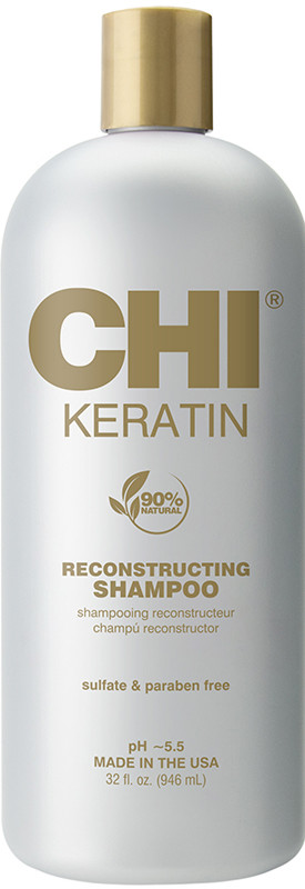 Шампунь восстанавливающий с кератином Keratin CHI, 946 мл