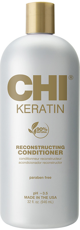 Кондиционер восстанавливающий с кератином Keratin CHI, 946 мл