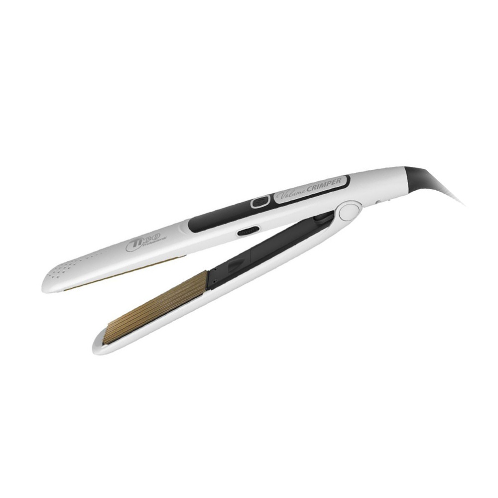 Плойка гофре біла Professional Volume Crimper 24 мм біла 100219 Tico  Фото 2 