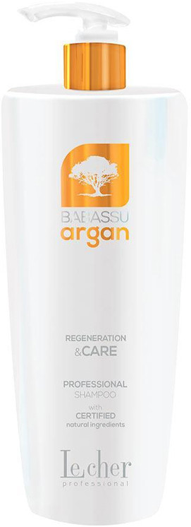 Шампунь аргановый с маслом бабаcсу Babassu Argan Le Cher, 1000 мл