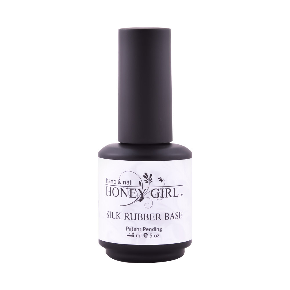 Укрепление и выравнивание (с Аэро Волокном) Silk Base 15 мл Honey Girl ТМ