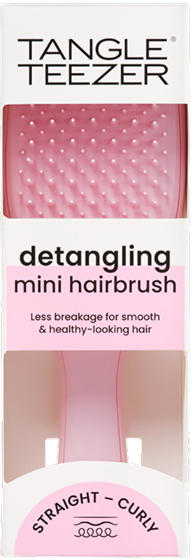 Щетка для волос The Ultimate Detangler Mini Millenial Pink Tangle Teezer на beauty-prof.com Фото 2 Щетка для волос The Ultimate Detangler Mini Millenial Pink Tangle Teezer Фото 2