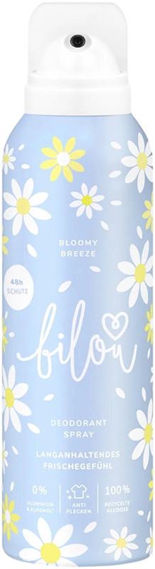 Дезодорант-спрей Deodorant Spray Bloom Breeze Bilou, 150 мл