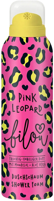 Пенка для душа Bilou Pink Leopard, 200 мл