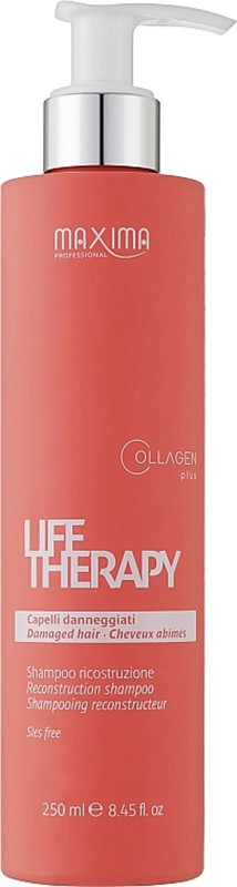 Восстанавливающий шампунь для очень поврежденных волос Life Therapy Maxima 250 мл