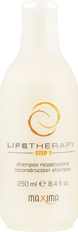 Восстанавливающий шампунь Life Therapy шаг 1 Maxima 250 мл