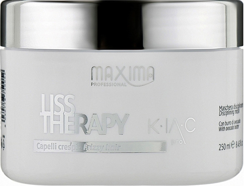 Дисциплинирующая маска для гладкости волос Liss Therapy Maxima 250 ml