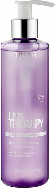 Дисциплінуючий шампунь для гладкості волосся Liss Therapy Maxima 250 мл