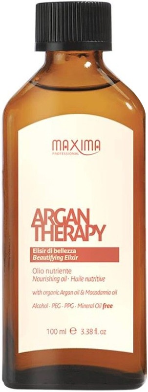 Поживний еліксир для волосся з маслами аргану та макадамії Argan Therapy Maxima 100 мл