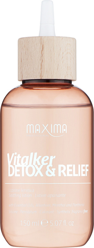 Успокаивающий лосьон для чувствительной кожи головы Vitalker detox and relief Maxima 150 мл