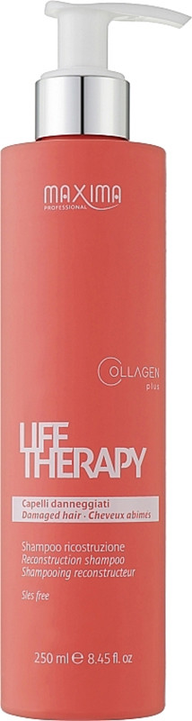 Восстанавливающий шампунь для поврежденных волос Life Therapy Maxima 250 мл