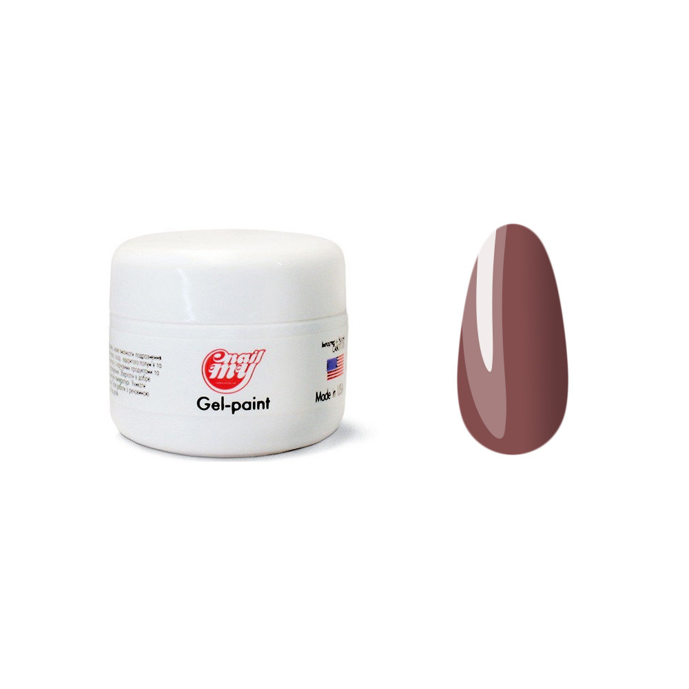 Гель-фарба без липкого шару №37 My Nail, 5 гр