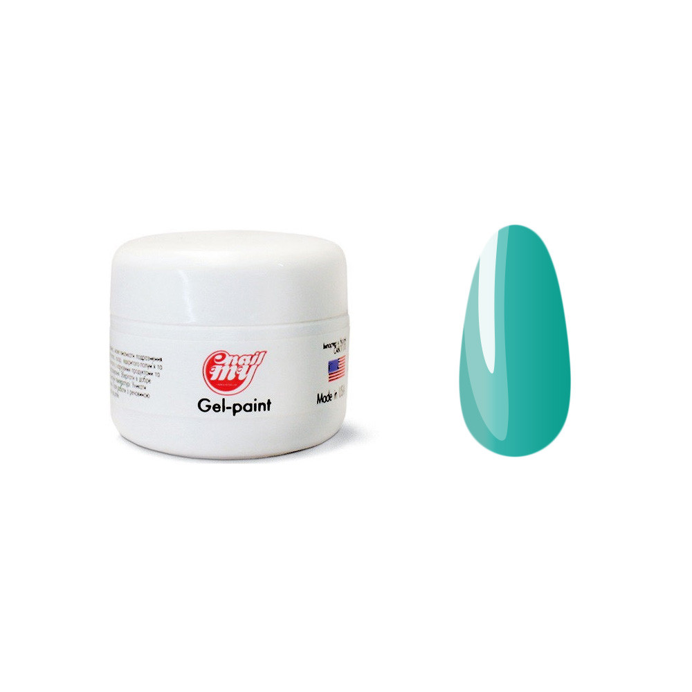 Гель-фарба без липкого шару №61 My Nail, 5 гр