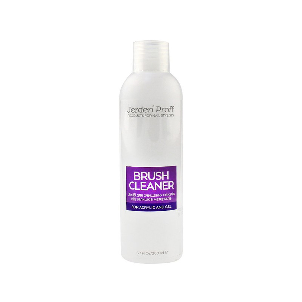 Средство для очистки кисточки 200 мл (Brush Cleaner)  JERDEN