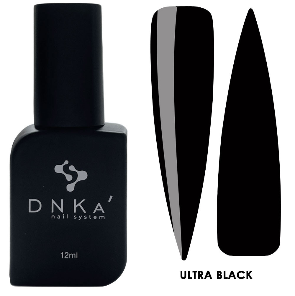 Гель-лак для нігтів Ultra Black DNKa, 12 мл