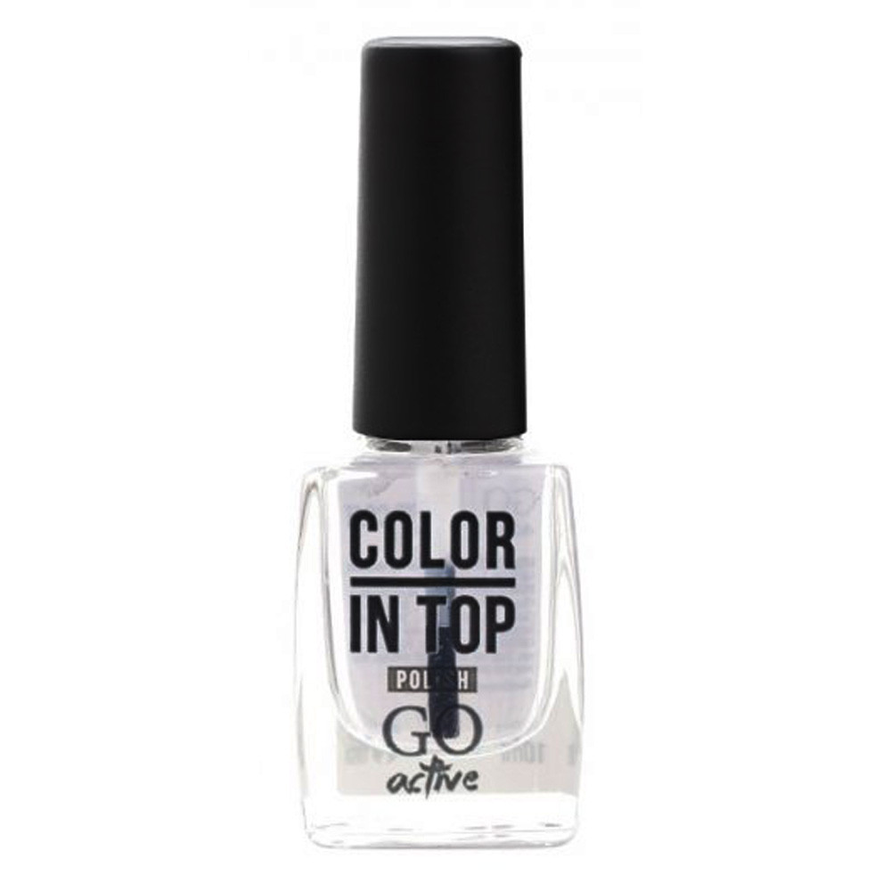 Закрепитель для лака Top Coat Color In Top Go Active, 10 мл
