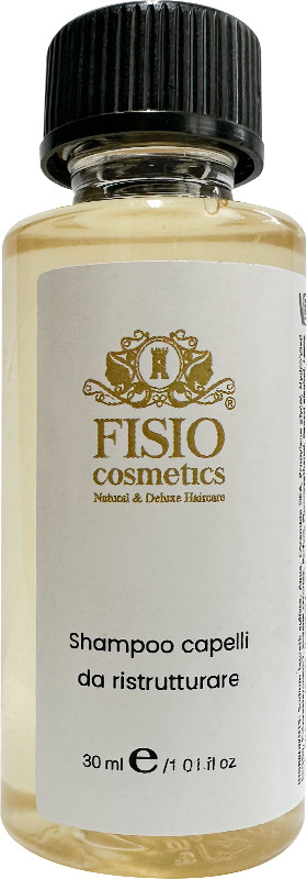 Шампунь для восстановления структуры волос Donna Shampoo capelli da ristrutturare Fisio, 30 мл