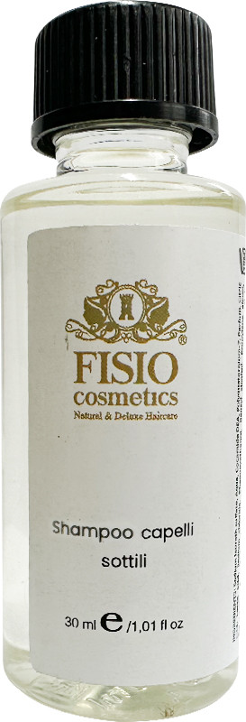 Шампунь для тонких волос Donna Shampoo capelli sottili Fisio, 30 мл