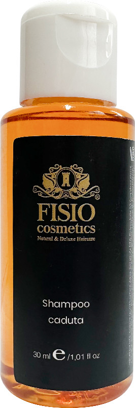 Шампунь против выпадения волос для мужчин Uomo Shampoo caduta Fisio, 30 мл