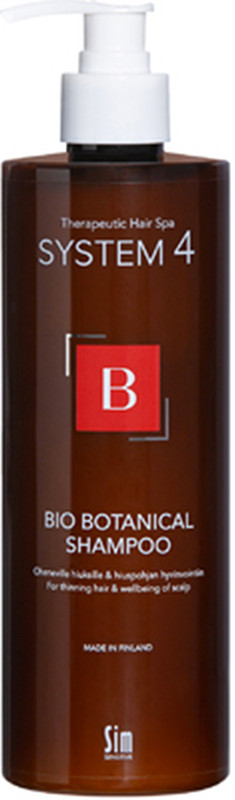 Шампунь био-ботанический от выпадения волос Bio Botanical Shampoo System 4, 500 мл