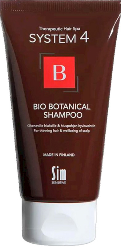 Шампунь біо-ботанічний від випадіння волосся Bio Botanical Shampoo System 4, 75 мл
