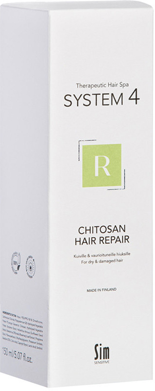 Спрей для відновлення структури волосся "R" Chitosan Hair Repair System 4, 150 мл на beauty-prof.com Фото 2 Спрей для відновлення структури волосся "R" Chitosan Hair Repair System 4, 150 мл Фото 2