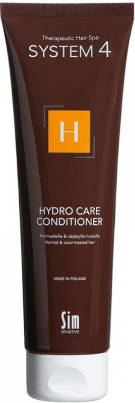 Бальзам терапевтичний для сухого та пошкодженого волосся "H" Hydro Care System 4, 75 мл  Фото 3 