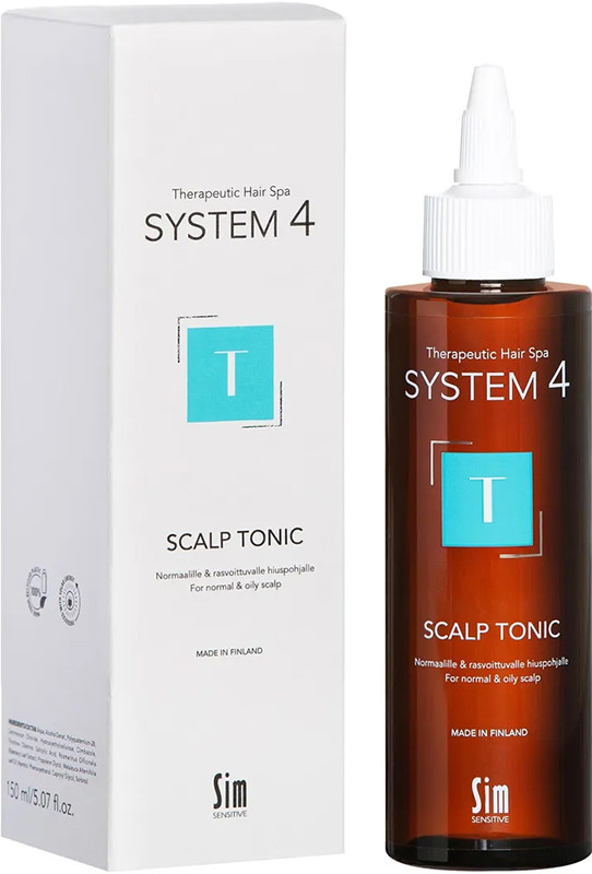 Тонік для стимуляції росту волосся "T" Scalp Tonic System 4, 150 мл на beauty-prof.com Тонік для стимуляції росту волосся "T" Scalp Tonic System 4, 150 мл