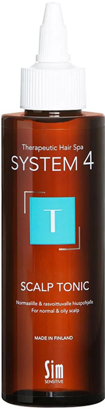 Тонік для стимуляції росту волосся "T" Scalp Tonic System 4, 150 мл на beauty-prof.com Фото 2 Тонік для стимуляції росту волосся "T" Scalp Tonic System 4, 150 мл Фото 2