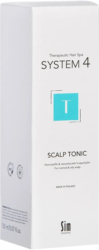 Тонік для стимуляції росту волосся "T" Scalp Tonic System 4, 150 мл на beauty-prof.com Фото 3 Тонік для стимуляції росту волосся "T" Scalp Tonic System 4, 150 мл Фото 3