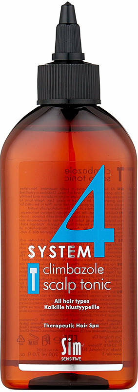 Тоник для стимуляции роста волос "T" Scalp Tonic System 4, 500 мл