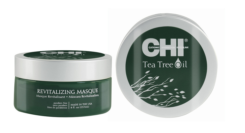 Восстанавливающая маска CHI Tea Tree oil Revitalizing Masque 237ml*