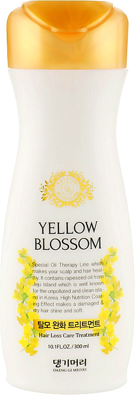 Кондиціонер проти випадання волосся Yellow Blossom treatment Daeng Gi Meo Ri, 300 мл