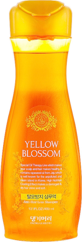Шампунь проти випадіння волосся Yellow Blossom Shampoo Daeng Gi Meo Ri, 400 мл