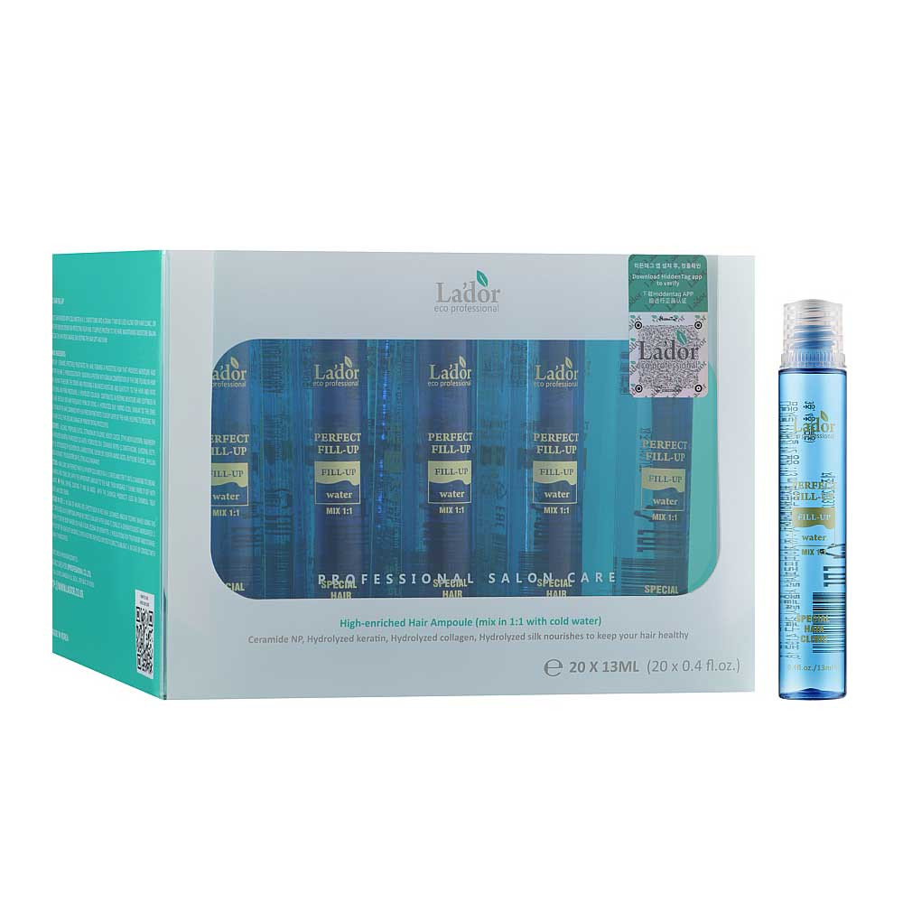 Филлер для волос Perfect Hair Filler La'dor, 13 мл  Фото 2 