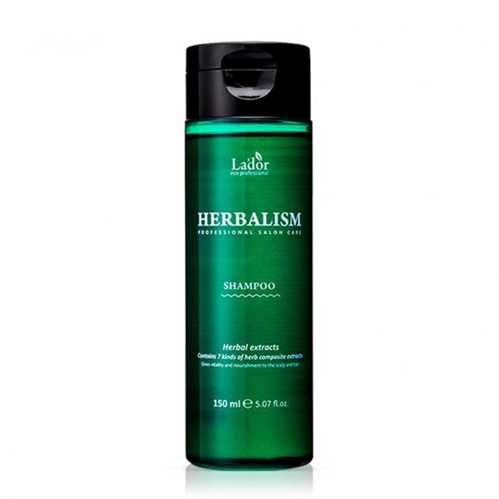 Шампунь укрепляющий с аминокислотами Herbalism Shampoo La'dor, 150 мл
