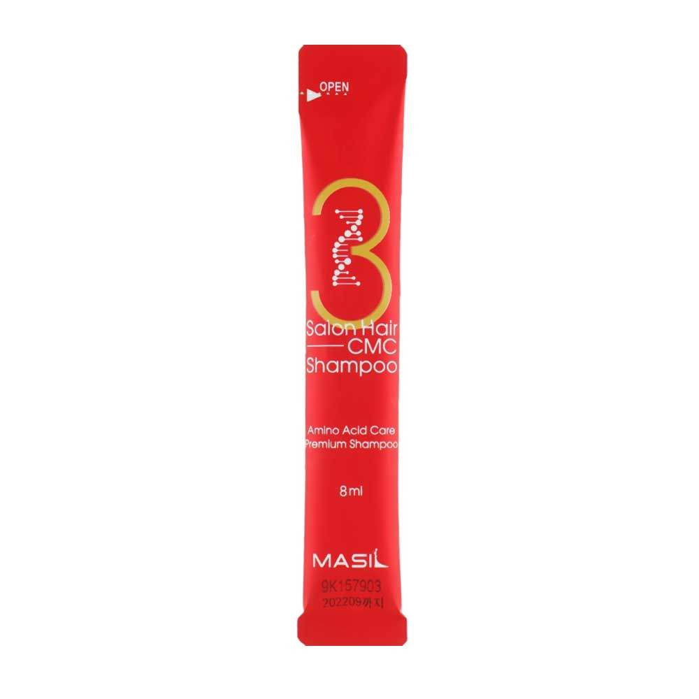 Шампунь з амінокислотами 3 Salon Hair CMC Shampoo Masil, 8 мл