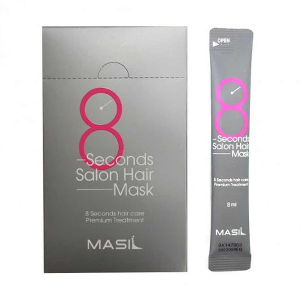 Маска для восстановления волос 8 Seconds Salon Hair Mask Masil, 8 мл  Фото 2 