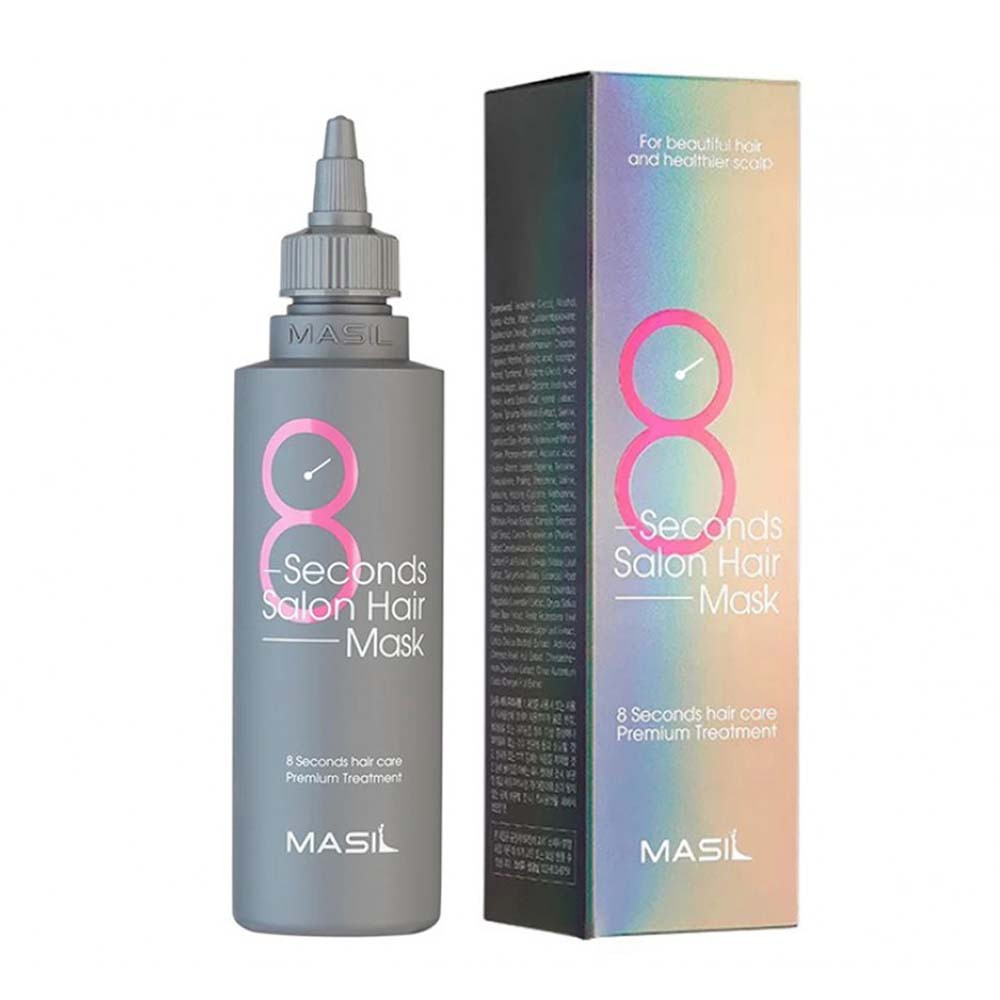 Маска для восстановления волос 8 Seconds Salon Hair Mask Masil, 350 мл  Фото 4 