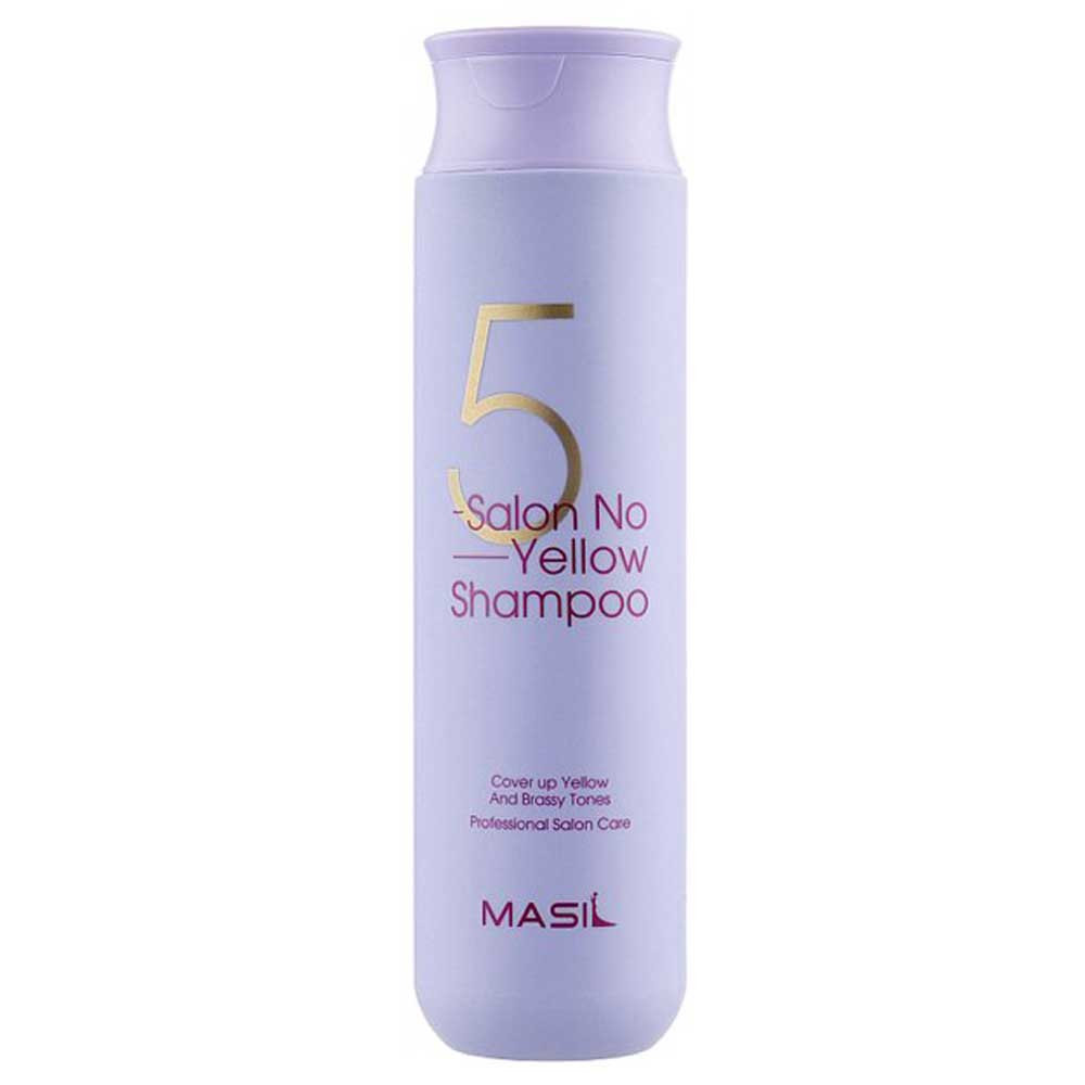 Шампунь против желтизны волос 5 Salon No Yellow Shampoo Masil, 300 мл 