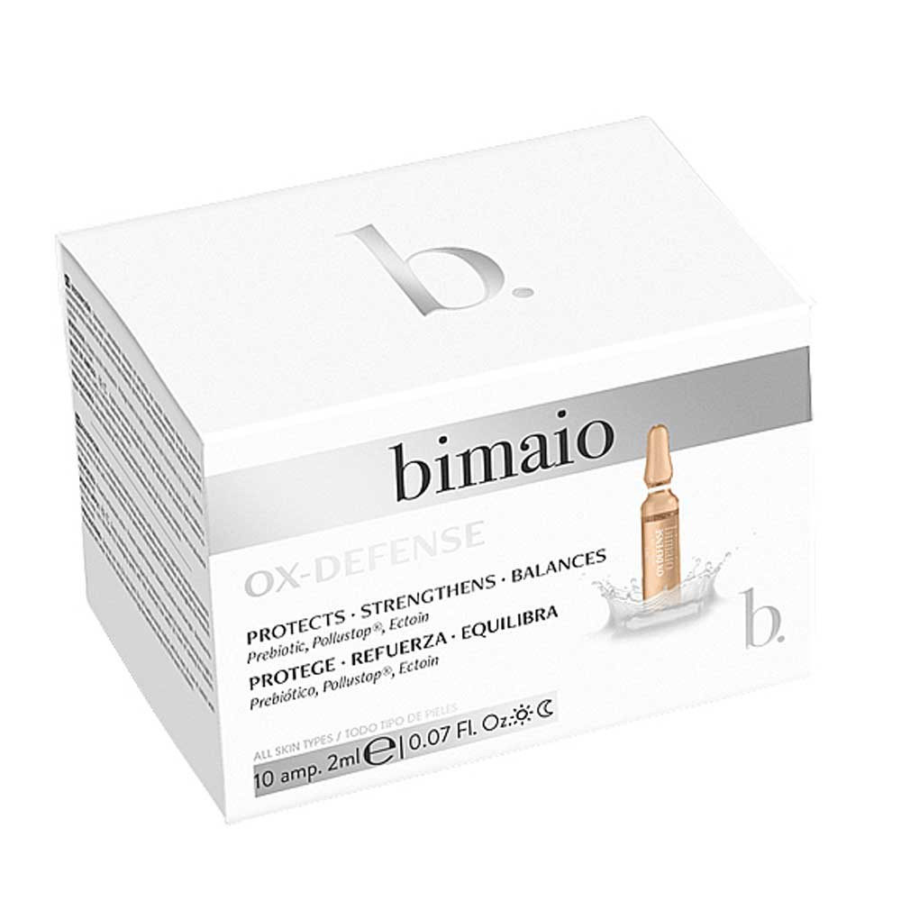 Засіб в ампулах для всіх типів шкіри Ox-Defense Ampoules Bimaio, 10x2 мл