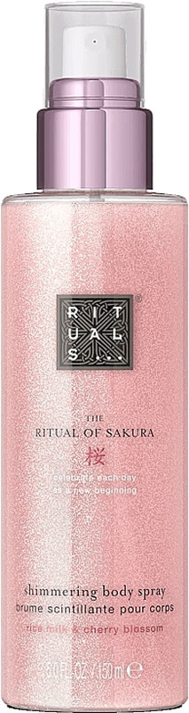 Спрей для тела шиммером The Ritual of Sakura, 150 мл