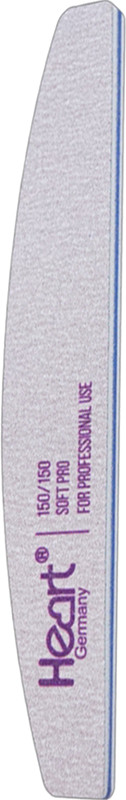 Пилка для ногтей HEART Half SOFT PRO, 150/150