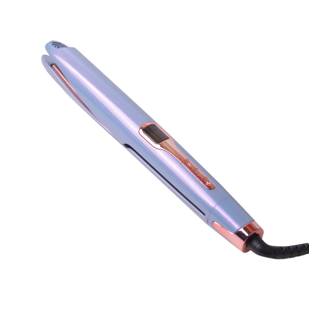 Плойка для накрутки и выпрямления волос голубая HAIR CURLER 2 в 1 на beauty-prof.com Фото 3 Плойка для накрутки и выпрямления волос голубая HAIR CURLER 2 в 1 Фото 3