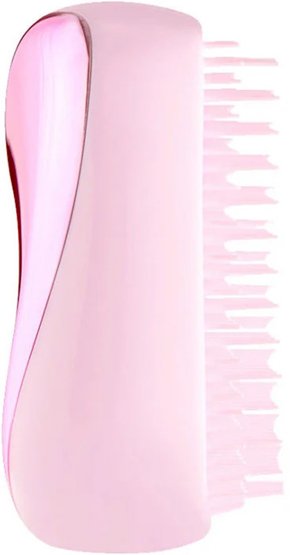 Щітка для волосся Compact Styler Baby Doll Pink Chrome Tangle Teezer  Фото 2 