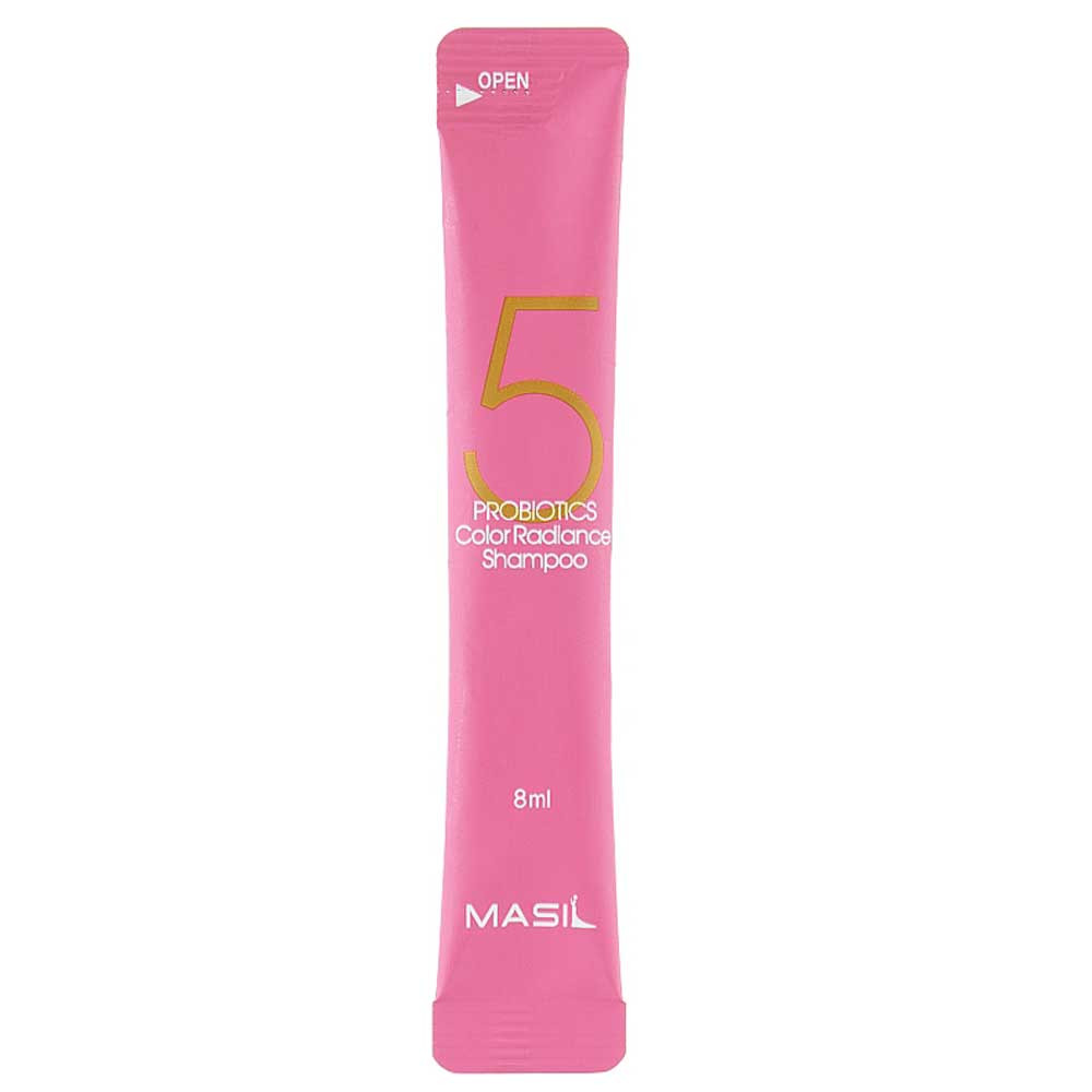 Шампунь с пробиотиками для защиты цвета волос 5 Probiotics Color Radiance Shampoo Masil, 8 мл