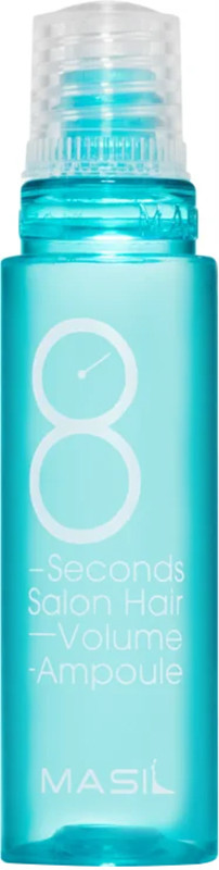 Маска-филлер для объема и гладкости волос 8 Seconds Salon Hair Volume Ampoule Masil Blue, 15 мл