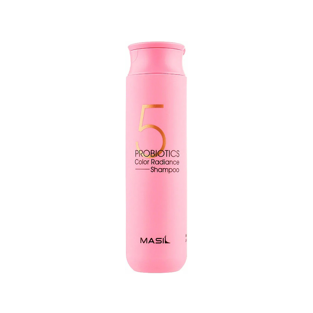 Шампунь із пробіотиками для захисту кольору 5 Probiotics Color Radiance Shampoo Masil, 300 мл на beauty-prof.com Шампунь із пробіотиками для захисту кольору 5 Probiotics Color Radiance Shampoo Masil, 300 мл