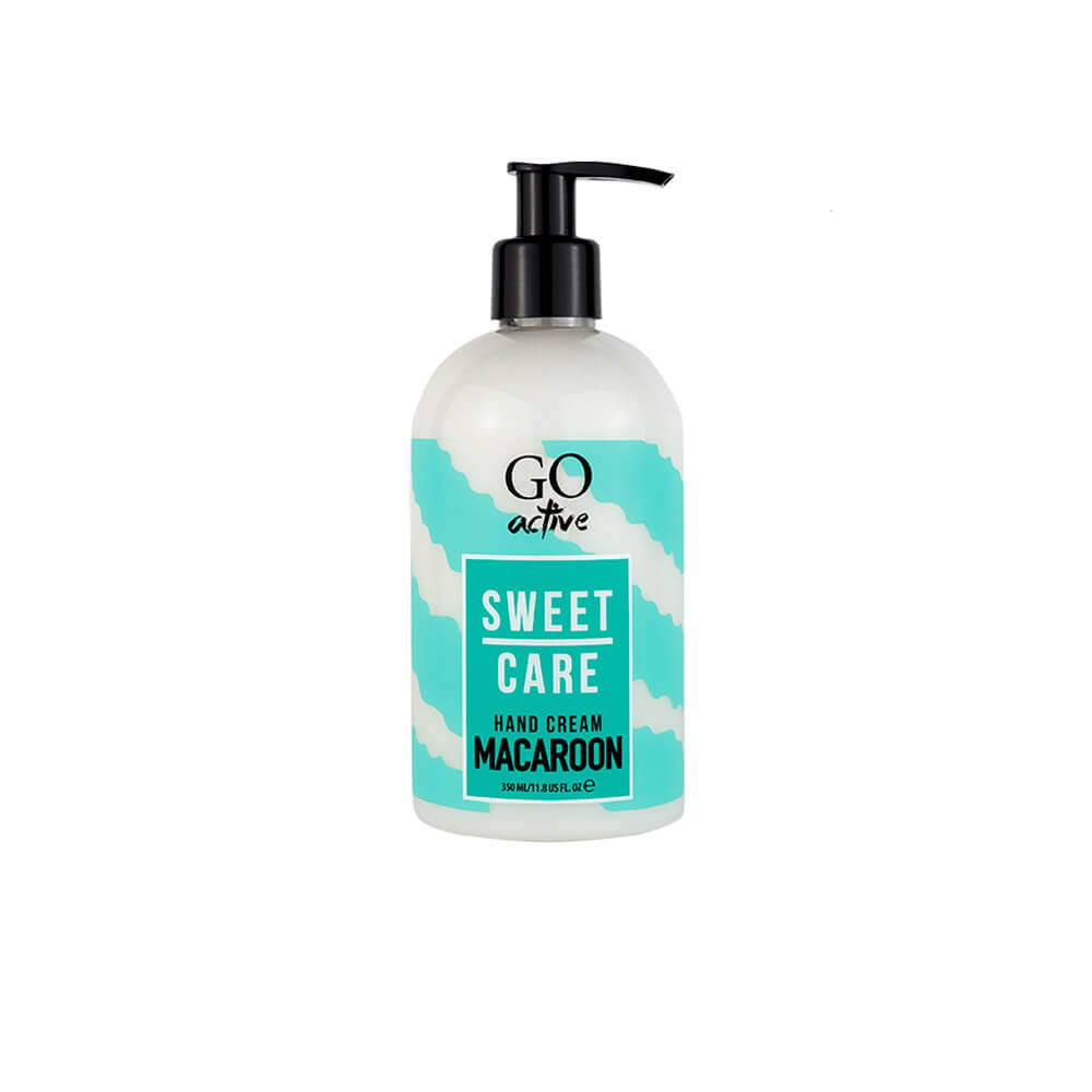 Крем для рук Macaroon Lovely Care Hand Cream Go Active, 350 мл